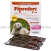 Fiprofort Plus (Fipronil/S-Methoprene) - 9.8%w/w/8.8%w/w (0.67mL x 3 Pipettes)(Small dog Up to 10kg)