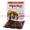 Fiprofort Plus (Fipronil/S-Methoprene) - 9.8%w/w/8.8%w/w (4.02mL x 3 Pipettes)(Extra Large dog 40-60kg)