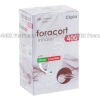 Foracort 400 Inhaler (Budesonide/Formoterol) - 400mcg/6mcg (1 Bottle)