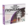 Frontline Plus for Dogs (Fipronil/S-Methoprene) - 9.8%/8.8% (2.68mL x 6) 