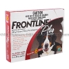 Frontline Plus for Dogs (Fipronil/S-Methoprene) - 9.8%/8.8% (4.02mL x 6)