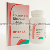 Hivus-LR (Lopinavir/Ritonavir) - 200mg/50mg (60 Tablets)