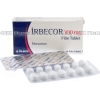 IRBECOR  (Irbesartan) - 300mg (28 Tablets)