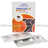Interceptor Spectrum Tasty Brown (Milbemycin Oxime/Praziquantel) - 2.3mg/22.8mg (6 Tablets)(<4kg very small Dog)