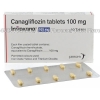Invokana (Canagliflozin) - 100mg (10 Tablets)