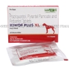 KIWOF PLUS XL (Praziquantel/Pyrantel Pannoate/Febantel) - 175mg/504mg/525mg (4 Tablets)