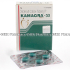 Kamagra 50 (Sildenafil Citrate) - 50mg (4 Tablets)