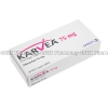 Karvea (Irbesartan) - 75mg (28 Tablets)
