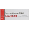 Lanzol (Lansoprazole) - 30mg (10 Capsules)