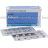 Lisinopril-Ethics (Lisinopril) - 5mg (90 Tablets)