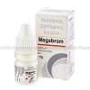 Megabrom Eye Drops (Bromfenac) - 0.09% (5ml)