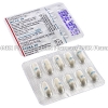 Milza 50 (Milnacipran Hydrochloride) - 50mg (10 Capsules)