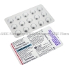 Nexpro (Esomeprazole Magnesium) - 20mg (15 Tablets)