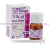 Nilstat Oral Drops (Nystatin) - 100,000 I.U. (24mL Bottle)