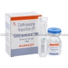 Oframax Injection (Ceftriaxone) - 250mg (1 Vial)