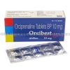 Orcibest (Orciprenaline Sulfate BP) - 10mg (10 Tablets)