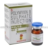 POLY-B Injection (Polymyxin B Sulphate) - 500000U (1 Vial)