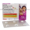 Panoramis (Spinosad/Milbemycin Oxime) - 140mg/2.3mg (6 Chewable Tablets)