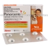 Panoramis (Spinosad/Milbemycin Oxime) - 270mg/4.5mg (6 Chewable Tablets)