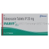 Parit (Rabeprazole) - 20mg (30 Tablets)