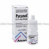 Patanol  Eye Drops (Olopatadine)  - 1mg/mL (5mL Bottle)