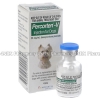 Percorten-V Injectable Suspension (Desoxycorticosterone Pivalate/Methylcellulose/Sodium Carboxymethylcellulose/Polysorbate 80/Sodium Chloride/Thimerosal) - 25mg/10.5mg/3mg/1mg/8mg/0.002%/mL (4mL)