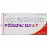 Posmeal MD (Voglibose) - 0.3mg (10 Tablets)
