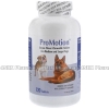 ProMotion for Med/Large Dogs (Crude Protein/Crude Fat/Crude Fiber/Moisture/Manganese/Zinc/Ascorbic Acid/Cysteine/Glucosamine HCL) - 29.5%/2.52%/14.52%/3.19%/10mg/2mg/25mg/25mg/700mg (120 Tablets)