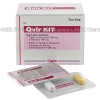 QVIR Kit (Atazanavir/Ritonavir/Tenofovir Disoproxil Fumarate/Emtricitabine) - 300mg/100mg/300mg/200mg (2 Tablets)