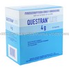 Questran Lite (Cholestyramine Resin) - 4g (50 Sachet)