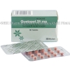 Quetapel (Quetiapine Fumarate) - 25mg (90 Tablets)