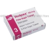 Relpax (Eletriptan) - 40mg (3 Tablets)