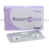 Rizact MD (Rizatriptan) - 10mg (2 Tablets)