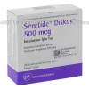 Seretide Diskus 500 (Fluticasone Propionate/Salmeterol Xinafoate) - 500mcg/50mcg (60 Doses)