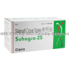 Suhagra (Sildenafil) - 25mg (4 Tablets)