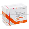 Terapress (Terazosin) - 1mg (7 Tablets)