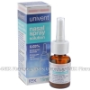 Univent Nasal Spray (Ipratropium) - 0.03% (15mL)