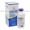 Vetsulin (Purified Porcine Insulin/Zinc/Sodium Acetate Trihydrate/Sodium Chloride/Methylparaben) - 40IU/0.08mg/1.36mg/7mg/1mg/mL (10mL)