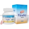 Viraday (Tenofovir Disoproxil Fumarate/Emtricitabine/Efavirenz) - 300mg/200mg/600mg (30 Tablets)